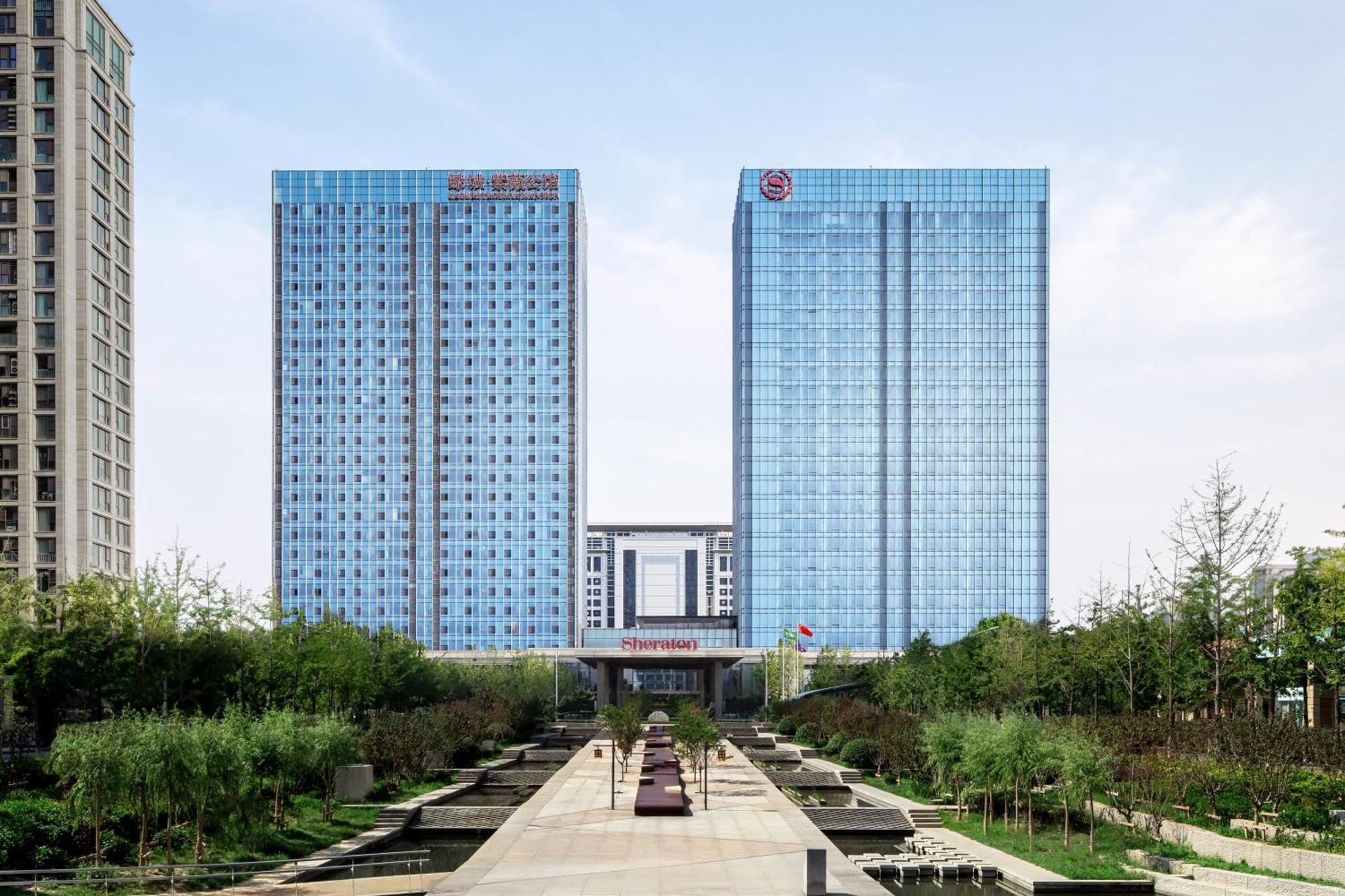 Sheraton Qingdao Jiaozhou Hotel Exterior photo