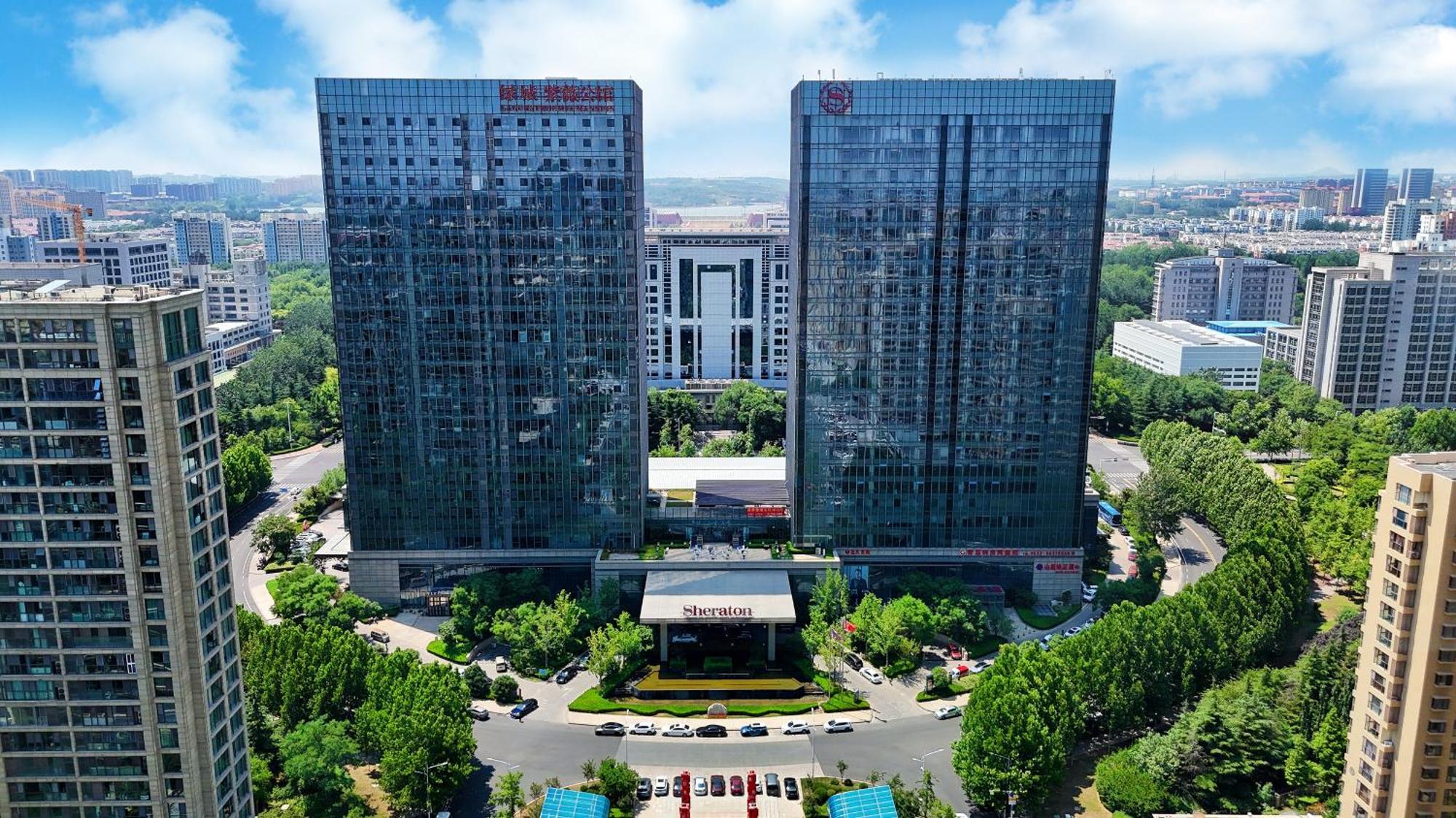 Sheraton Qingdao Jiaozhou Hotel Exterior photo